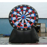 inflatable big soccer dart Giant Inflatable Dartboard